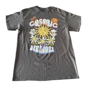 NWOT Latte Love - Cosmic Dreamer- Boho Womens T-Shirt Size L